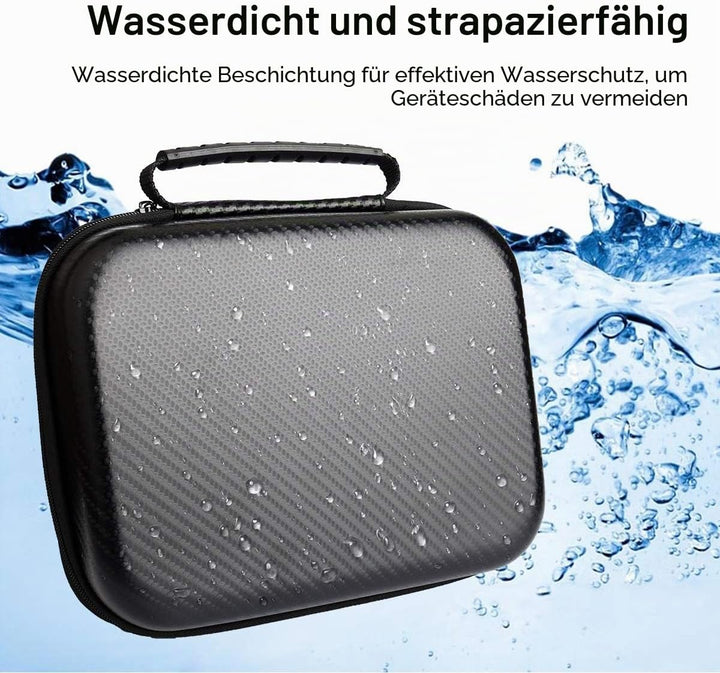 Original LCD Digital Mikroskop Tragetasche, Ultra Big Size Aufbewahrungstasche Box für USB/WiFi/LCD-
