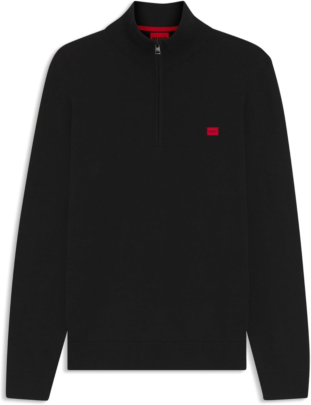 HUGO Herren San Quintus-c Sweater S Black1, S Black1