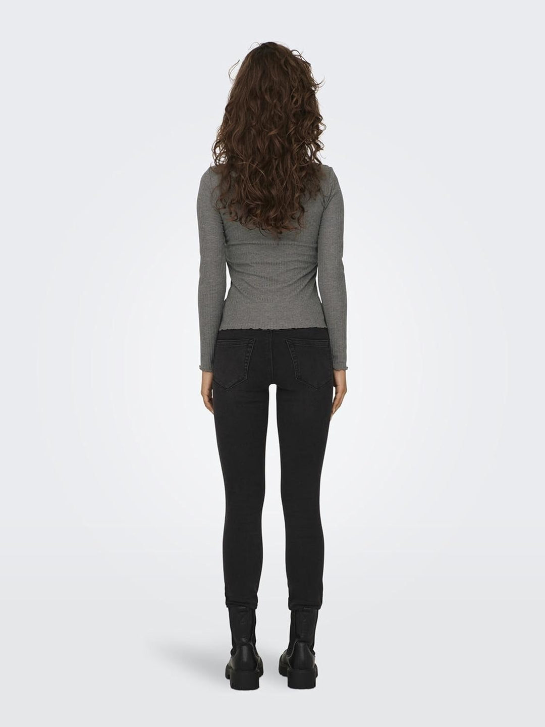 ONLY Female Top ONLEMMA Top XS Plum Kitten, XS Plum Kitten