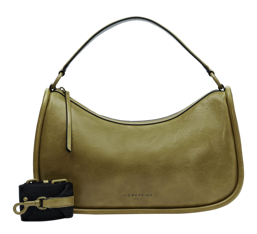 Liebeskind Berlin FAB 2 CRINKLED HOBO Schultertasche, Large (HxBxT 22.5cm x 36.8cm x 11.8cm) Princes