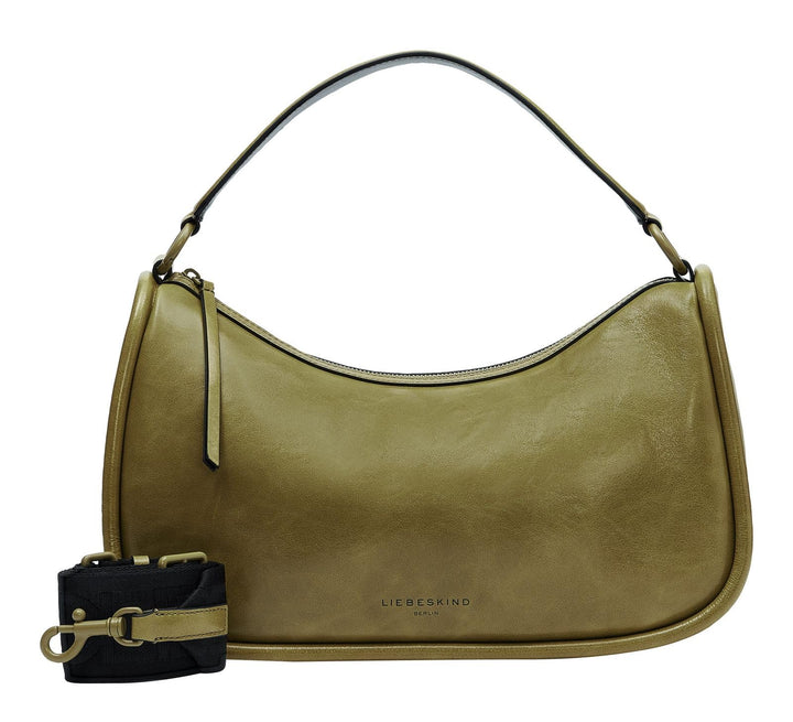 Liebeskind Berlin FAB 2 CRINKLED HOBO Schultertasche, Large (HxBxT 22.5cm x 36.8cm x 11.8cm) Princes