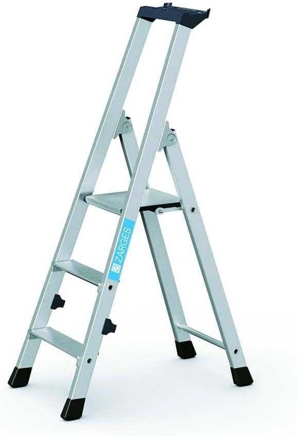 ZARGES Stufen-Stehleiter 3 Stufen Z300