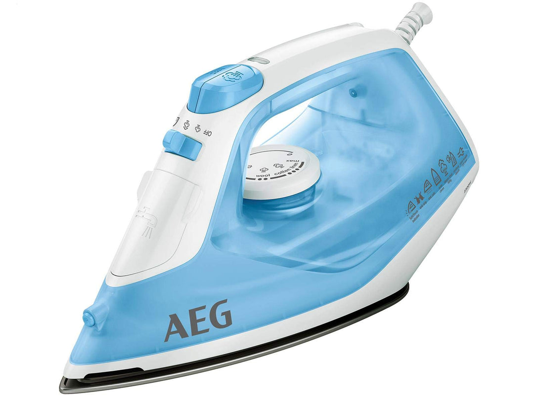 AEG DB 1730 Dampfbügeleisen / 2300 Watt / 100g Dampfstoss / 0-26g Dampf/Min. / Restwärmeanzeige / Ke