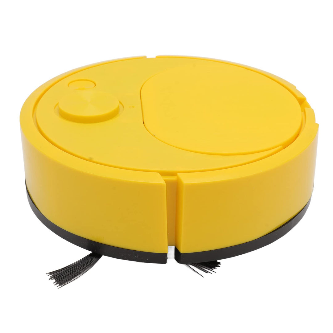 Roboter Staubsauger, USB Lade Mini Smart Kehrroboter, Wischroboter Staubsauger für Holzböden, Fliese