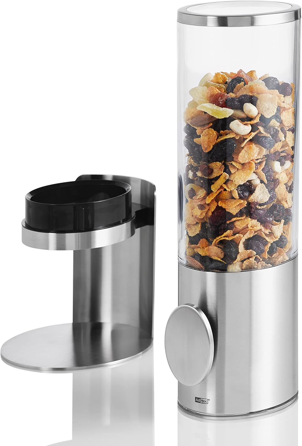 AdHoc CS11 Frühstück Cerealien-/ Müslispender mit Ständer DEPOSITO (ohne Inhalt),, CS11 Müslispender