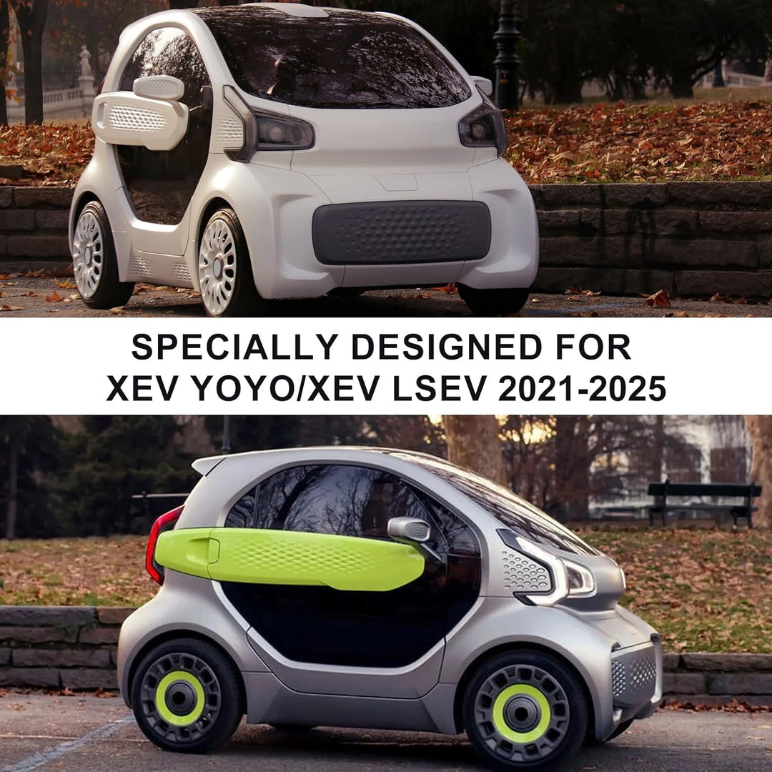 Vollgarage Autoabdeckung Ersatz für XEV Yoyo/XEV LSEV 2021-2025, Auto Abdeckplane Autogarage Autopla