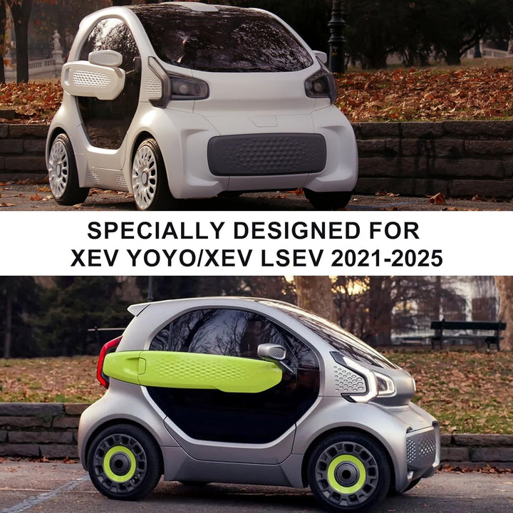 Vollgarage Autoabdeckung Ersatz für XEV Yoyo/XEV LSEV 2021-2025, Auto Abdeckplane Autogarage Autopla