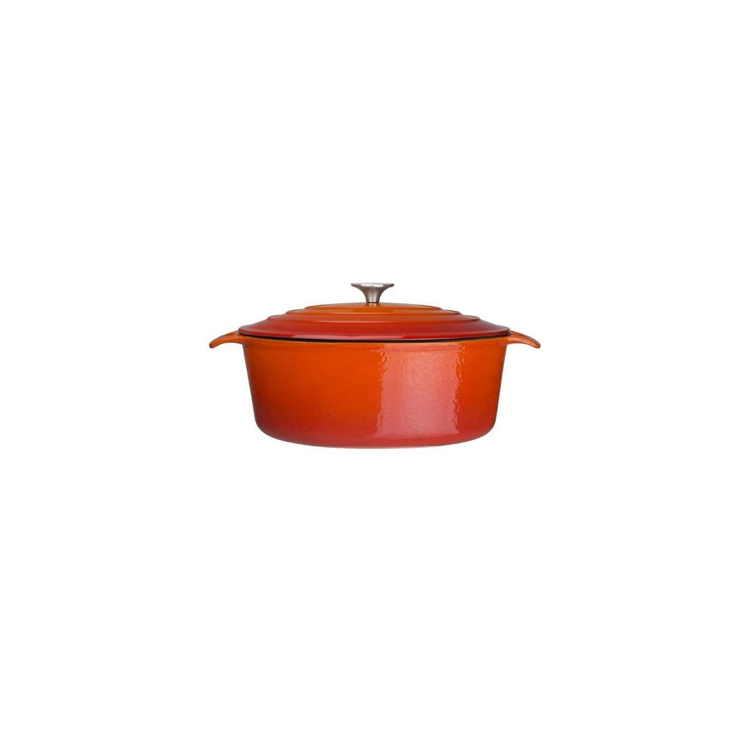 Vogue Draht Ständer für GN-Behälter GH312, Orange, 125(H) x 230(W) x 305(D) mm