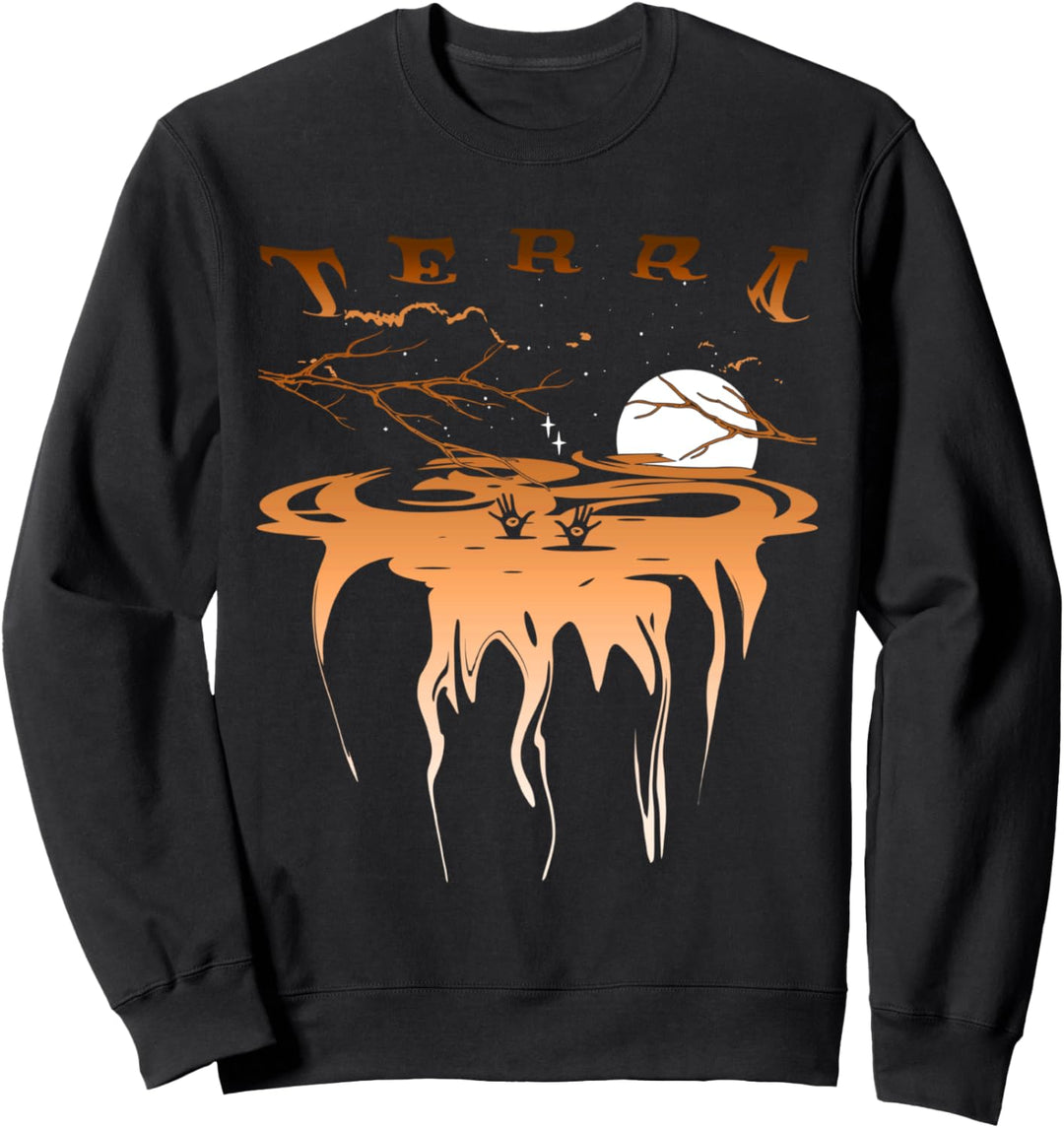 Psychedelic Goa Trance Psytrance Rave Psy Festival Präsent Sweatshirt