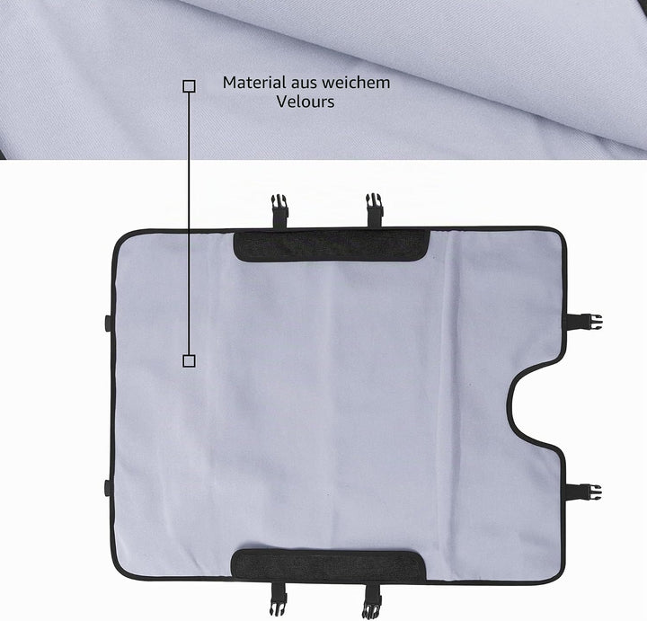 CURMIO Tragetasche für Apple 24" iMac, Monitor Tasche mit Griff, Schwarz | Schutzhülle, Verstellbare
