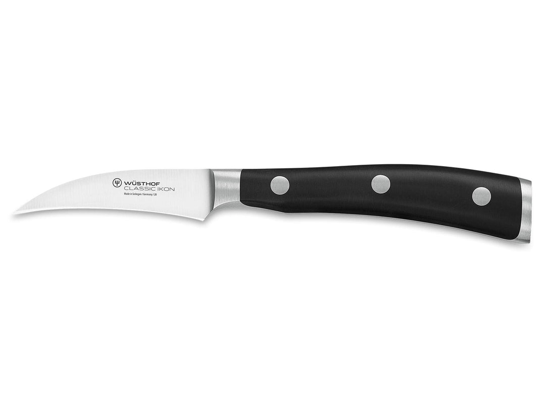 WÜSTHOF Classic Ikon Tourniermesser 7 cm, Schwarz Schwarz 7 cm