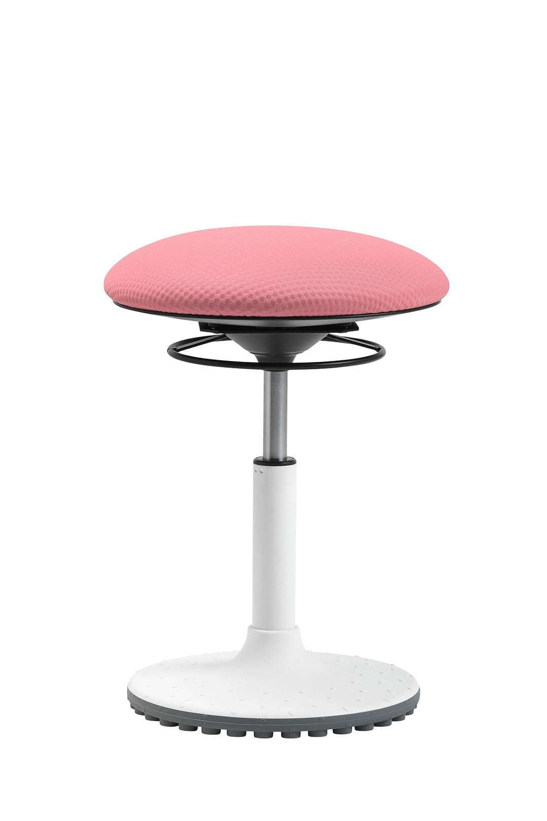 TOPSTAR Living Chair Move höhenverstellbarer Bürohocker, ergonomischer Arbeitshocker, drehbarer Sitz