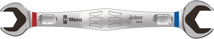 Wera 05003765001 6002 Joker Double Doppelmaulschlüssel, 17 - 19 x 235 mm