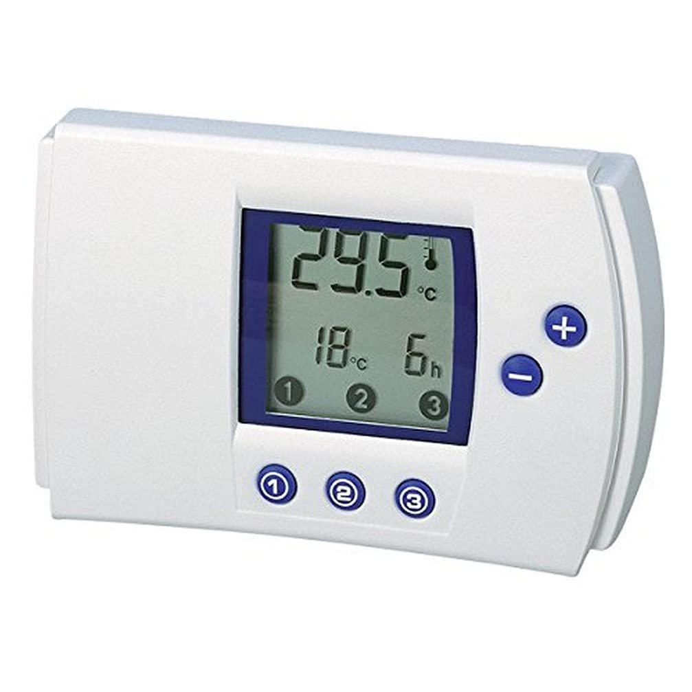 Electraline 59213 Everyday Thermostat Weiss