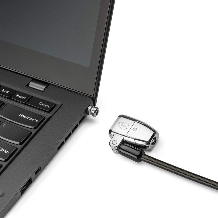Kensington ClickSafe Universelles 2.0 3-in-1 Laptopschloss, Ideal für alle Laptops mit T-Bar, Nano o