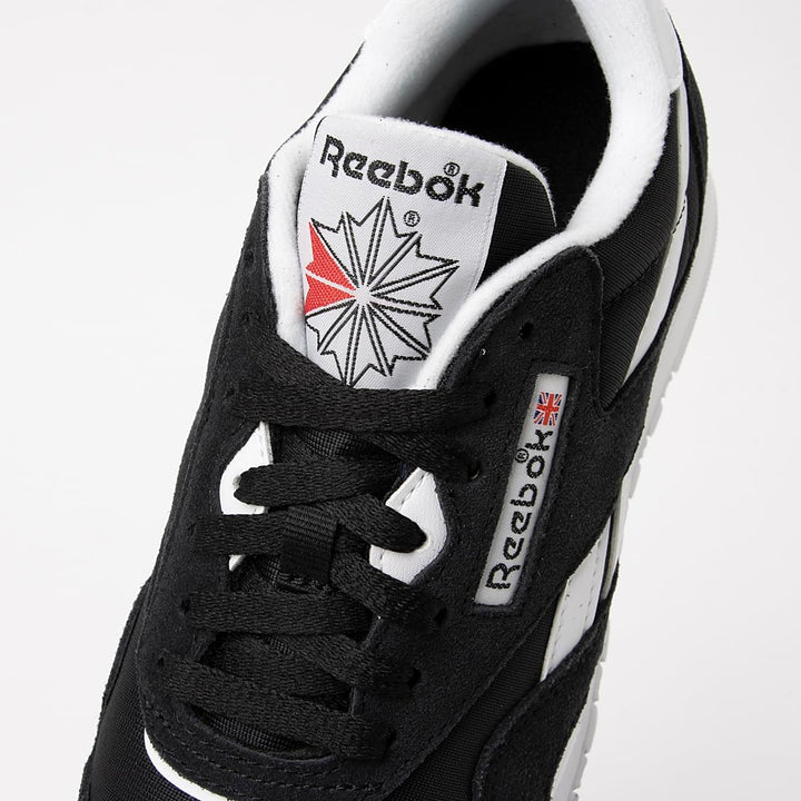 Reebok Damen Klassisches Leder Trainings-Laufschuhe 34.5 EU Core Black Ftwr White Ftwr White, 34.5 E