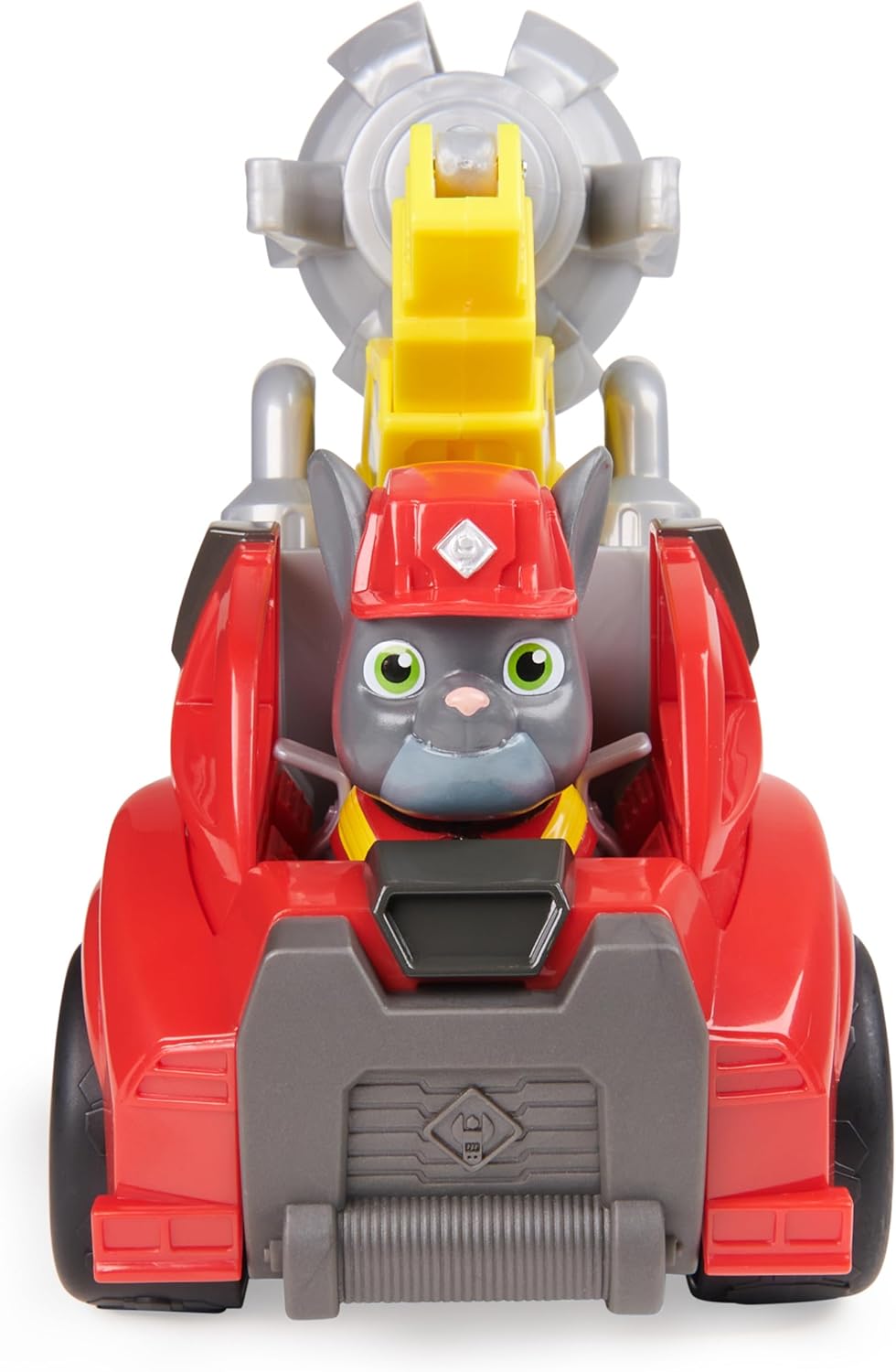Rubble & Crew, Charger's Crane Grabber Spielzeug-LKW mit beweglichen Teilen und einer Sammel-Actionf