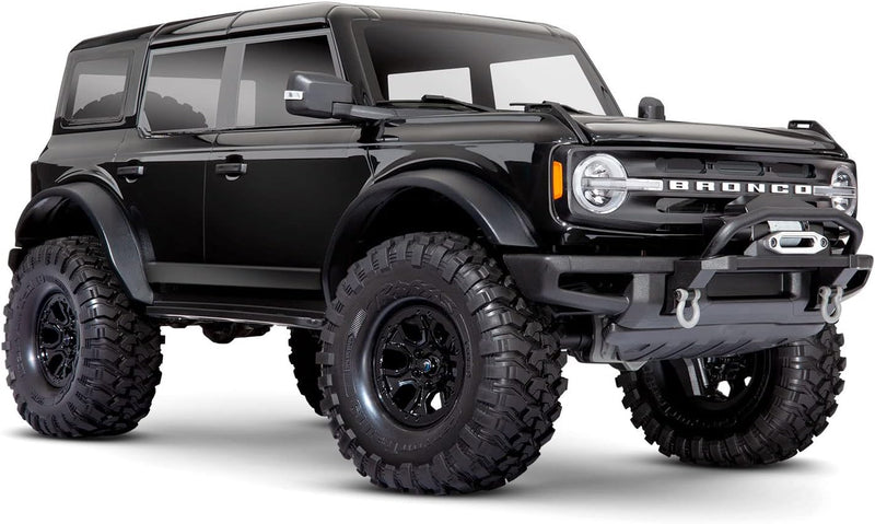 TRX-4 Bronco 2021 Schwarz ohne Akku und Ladegerät 92076-4-BLK - Traxxas