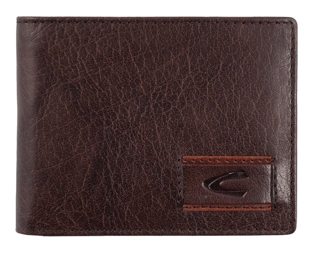 camel active bags Panama Herren Geldbörse Mittelgross Querformat Leder Braun 11 x 1,5 x 8,5 Brown, 1