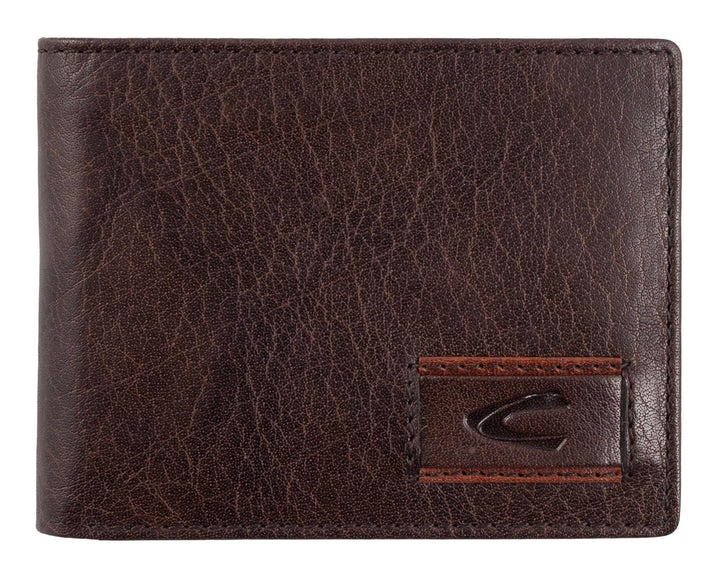 camel active bags Panama Herren Geldbörse Mittelgross Querformat Leder Braun 11 x 1,5 x 8,5 Brown, 1