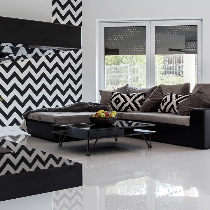 Relaxdays Hairpin Legs, 4er Set, 2 Streben, Metall, Haarnadel Tischbein für Hocker, Tisch &amp; Schrank,