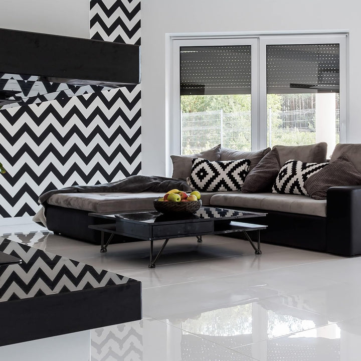 Relaxdays Hairpin Legs, 4er Set, 2 Streben, Metall, Haarnadel Tischbein für Hocker, Tisch & Schrank,