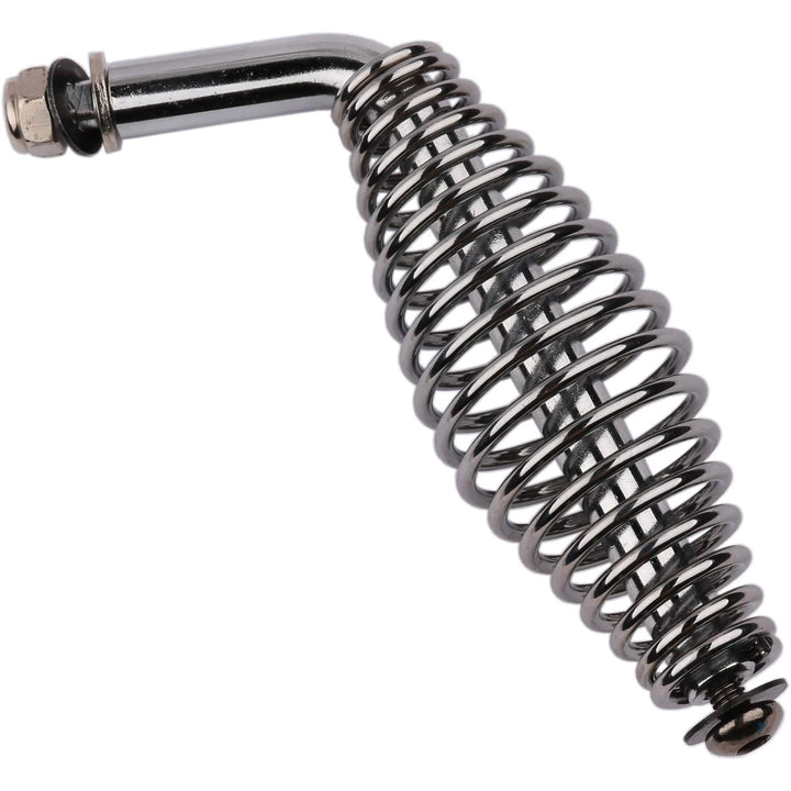 Gooyoou 12,7 cm Edelstahl-Federgriff mit 1,27 cm Stahlstange für Grillgruben, Anhänger, Metallprojek