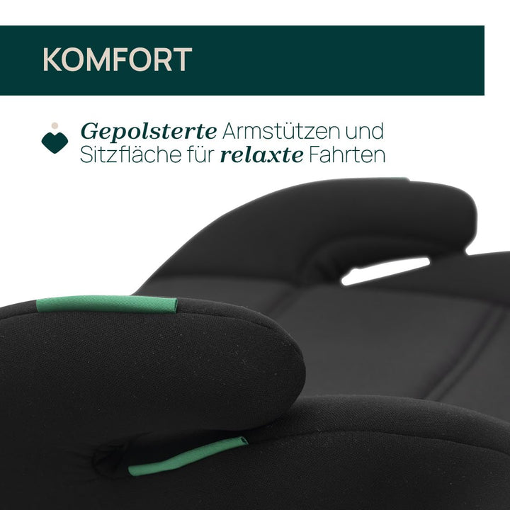 Chicco Quasar i-Size, Kinderautositz 7-12 Jahre (126-150 cm), Gewicht 23-36 kg, Gruppe 3, einfache M