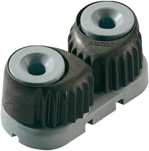 Ronstan Schotklemme / C-Klemme / C-Cleat Medium gelb RF5410Y