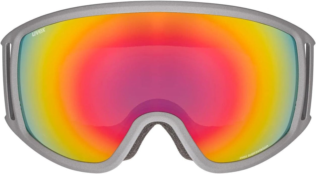 uvex topic FM sphere - Skibrille für Damen und Herren - verzerrungs- & beschlagfrei - Einheitsgrösse