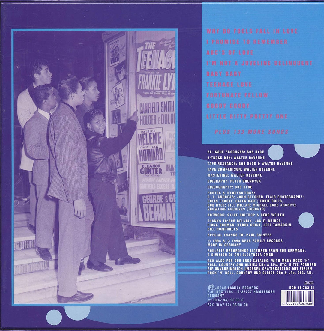 Complete Recordings B, Audio-CD