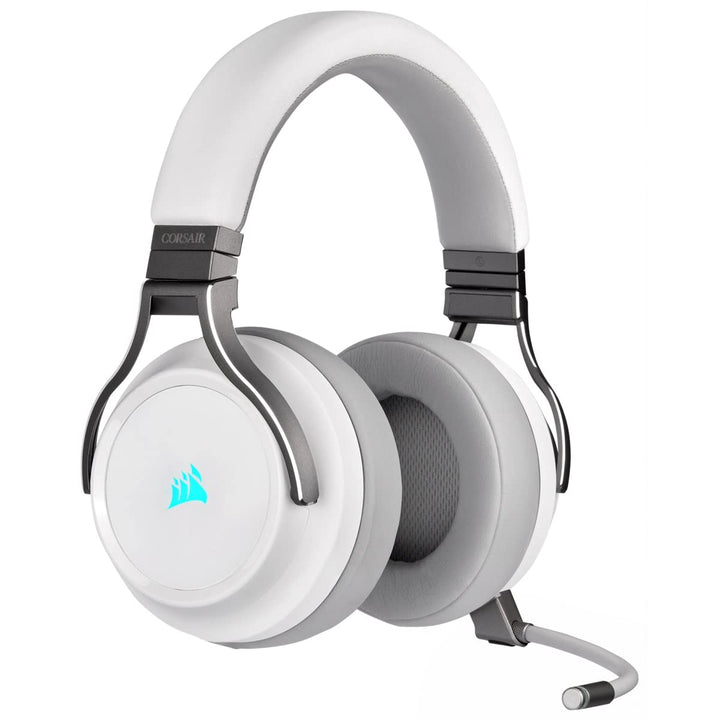 CORSAIR VIRTUOSO RGB WIRELESS High-Fidelity Gaming Headset - 7.1 Surround Sound - Abnehmbares Omnidi