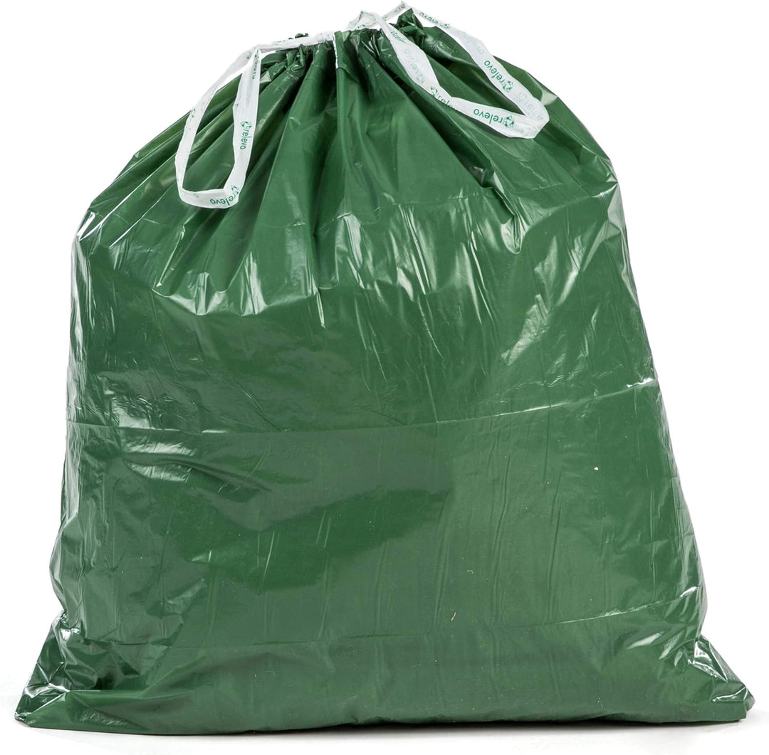 Relevo 480 Stück Müllbeutel 30L - 100% Recycelt Müllsäcke