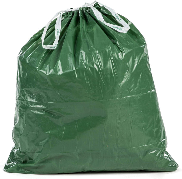 Relevo 480 Stück Müllbeutel 30L - 100% Recycelt Müllsäcke