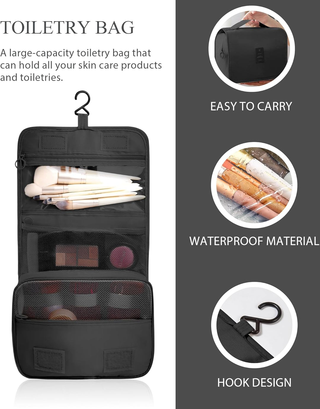 Anjing koffer Organizer 10-teilig, Packing Cubes, leichte Reisegepäck-Organizer, wasserdicht, platzs