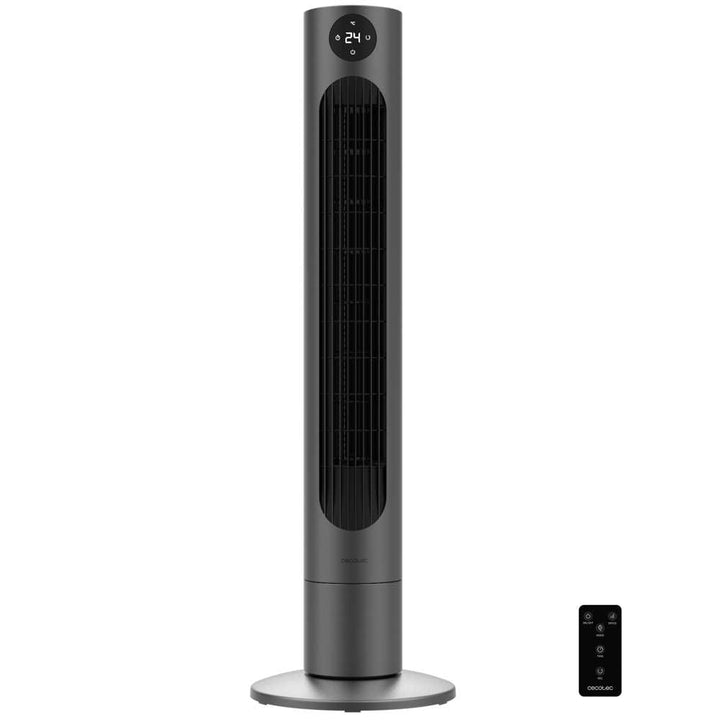 Cecotec - Turmventilatoren EnergySilence 800 Skyline Smart, 60 W Leistung, LED-Touchscreen, Fernbedi
