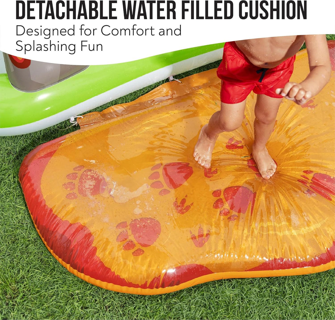 Bestway Aufpumpbares Wasserspielcenter und Pool für Kinder Volcano Springs 262 x 188 x 102 cm