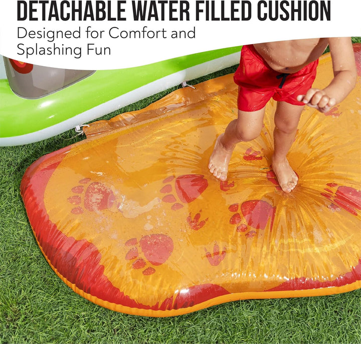 Bestway Aufpumpbares Wasserspielcenter und Pool für Kinder Volcano Springs 262 x 188 x 102 cm