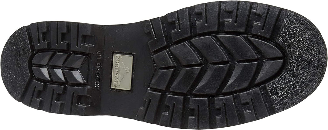 Portwest Steelite Rahmengenähter Sicherheitschnürstiefel SBP HRO, Grösse: 39, Farbe: Schwarz, FW16BK