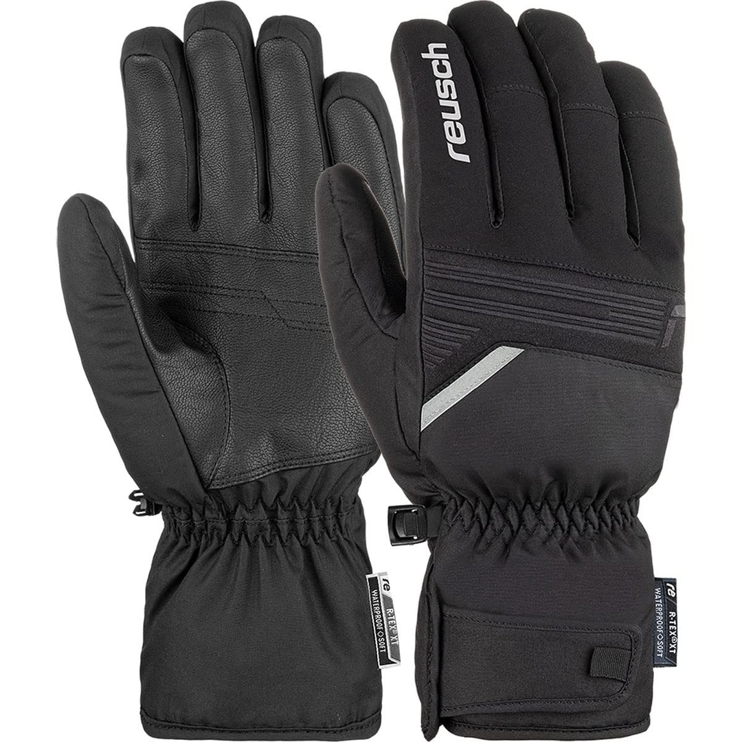 Reusch Herren Bradley R-tex Warmer schwarz / weiss 8.5, schwarz / weiss 8.5