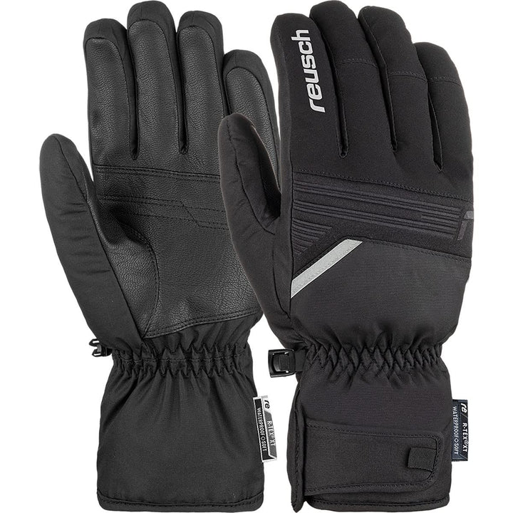 Reusch Herren Bradley R-tex Warmer schwarz / weiss 7.5, schwarz / weiss 7.5