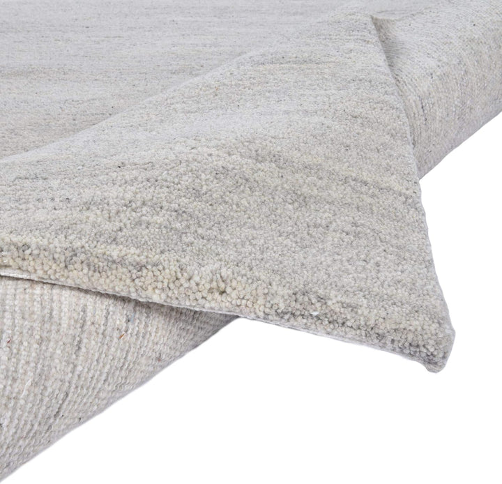 Theko | marokanischer Berber Teppich handgeknüpft aus 100% Schurwolle | Hadj | Wollsiegel | Farbe: S