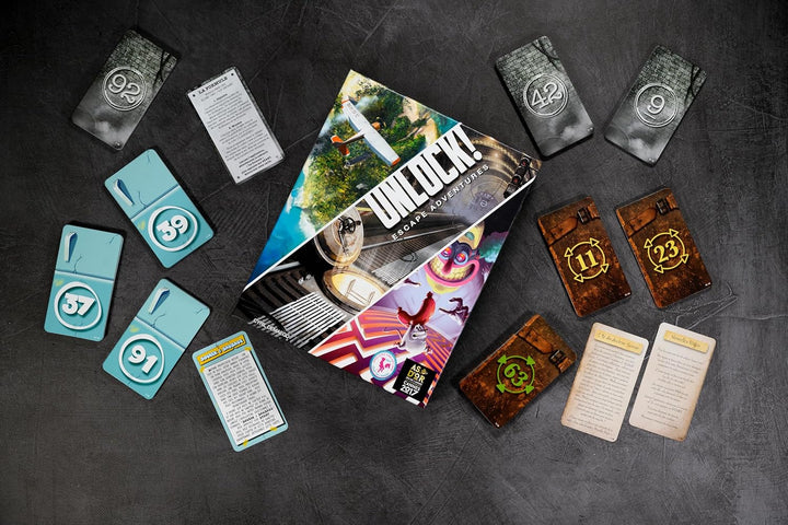 Unbox Now - Unlock! Escape Adventures - Brettspiel auf Spanisch