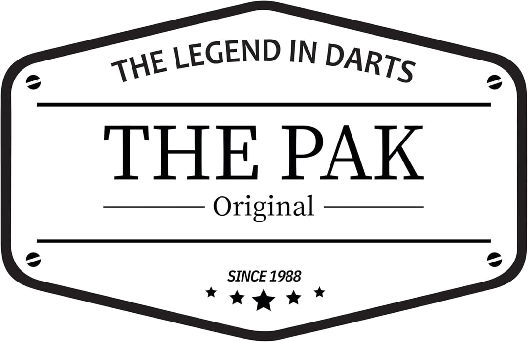 Dartkoffer Luxus in schwarz, schlagfest, Platz für 4 komplette Dartsets und Zubehör, Dartcase, Tasch