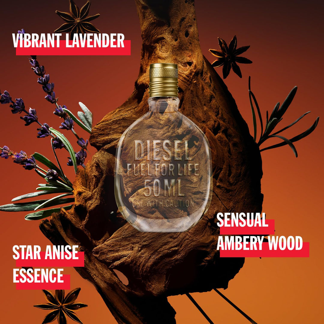Diesel Fuel For Life Parfüm Herren| Eau de Toilette| Männer Parfum| Parfume Men| Herrenparfum| Diese