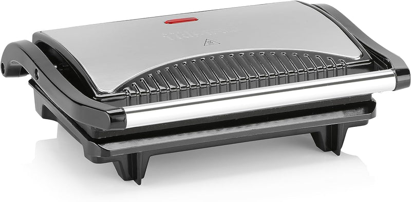 Tristar Kontaktgrill - Sandwich Maker mit Edelstahlausführung, 700 Watt, 0,7m Kabellänge, antihaftbe