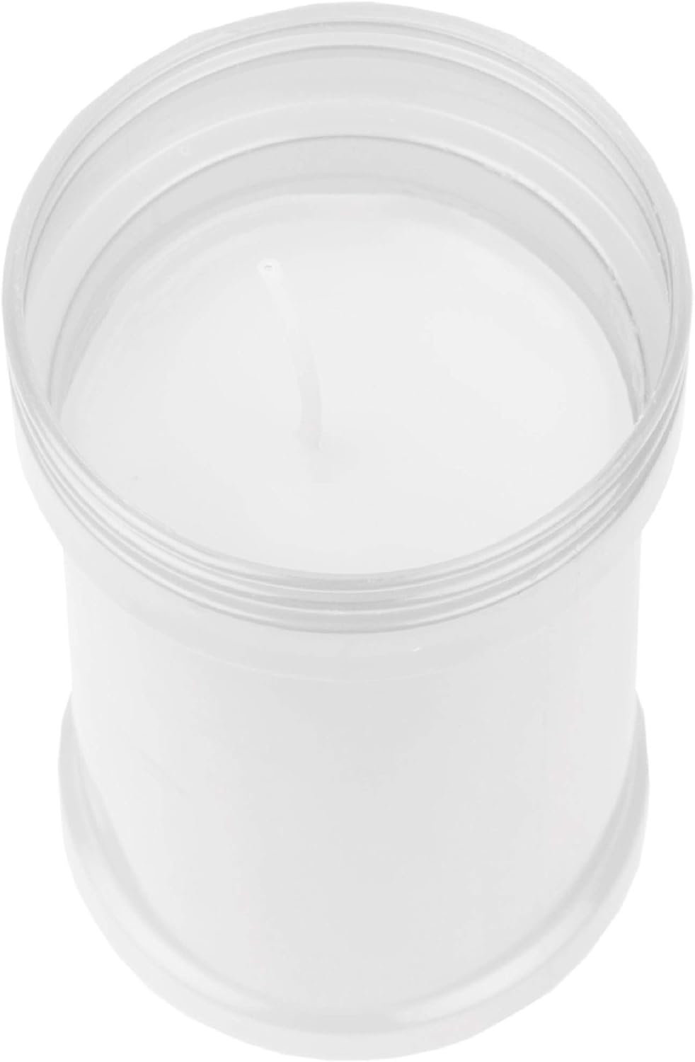 HS Candle 8er Pack Grabkerzen mit Motiv, Grablicht mit Brenndauer von ca. 2 Tage, Motiv: Herzen, in