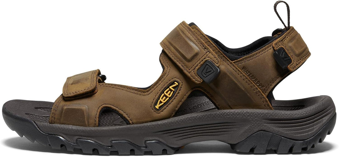 KEEN Herren Targhee 3 Open Toe Sandalen 47.5 EU Bison Mulch, 47.5 EU Bison Mulch