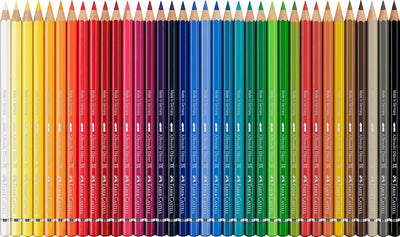 Faber-Castell 117536 - Aquarellstifte Albrecht Dürer, 36er Metalletui 36 Stück (1er Pack) Metalletui