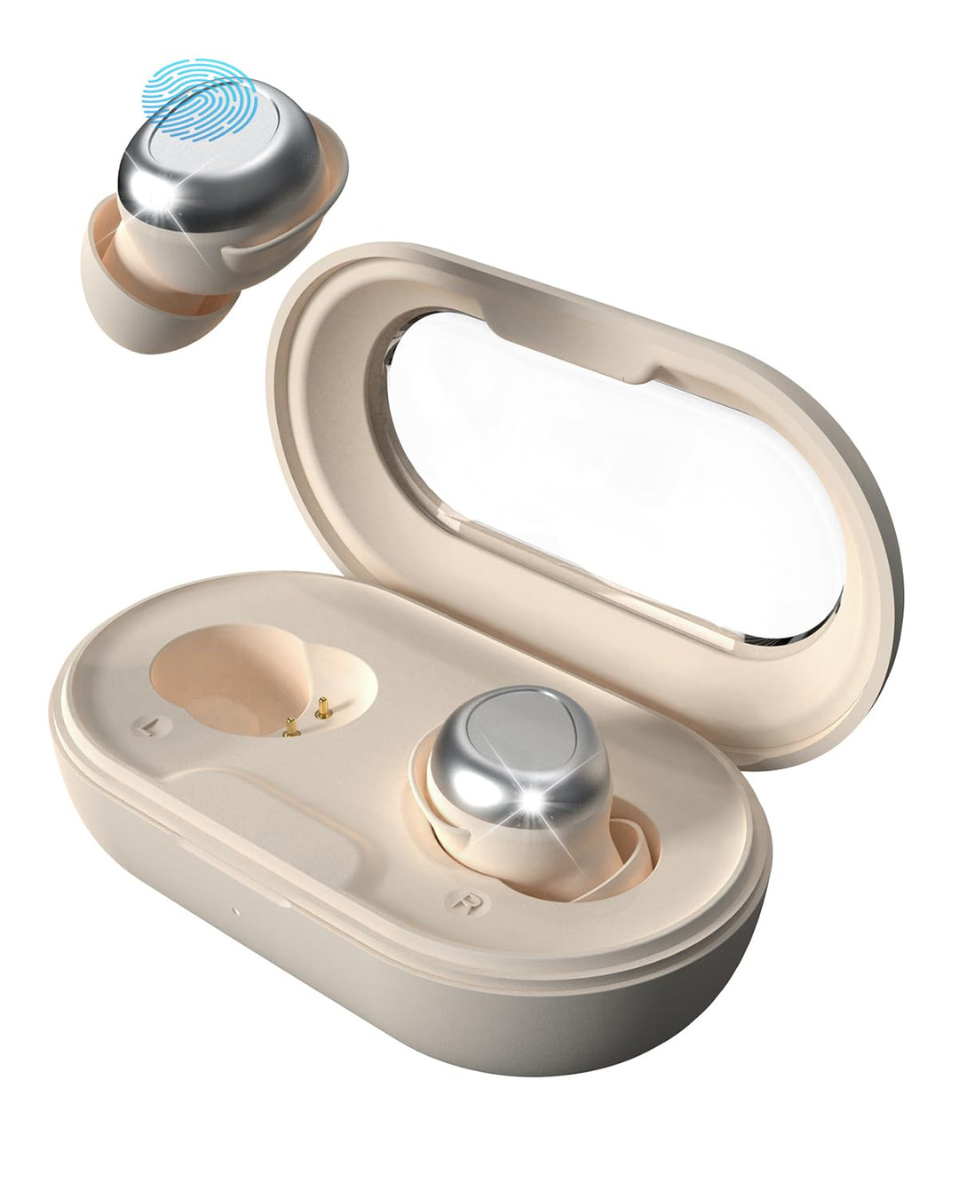 ANSTEN Schlafkopfhörer Bluetooth 5.4, Noise Cancelling Kopfhoerer | In Ear, Sleepbuds Schlafkopfhöre